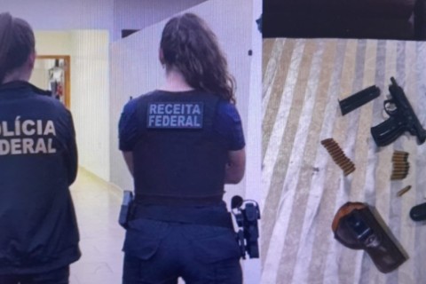 OPERAÇÃO DA PF CONTRA ORGANIZAÇÃO CRIMINOSA NA  CIDADES DA REGIÃO